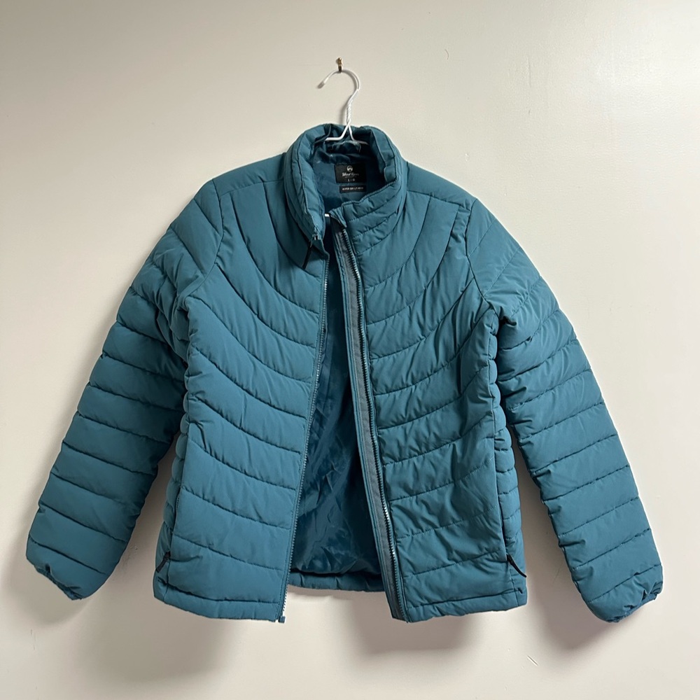 Wind River Hyper-Dri Water Repellent Breathable T-MAX Insulated Puffer Jacket